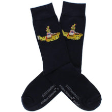 Load image into Gallery viewer, socks-beatles-yellow-submarine-open