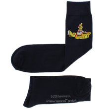 Load image into Gallery viewer, socks-beatles-yellow-submarine-design