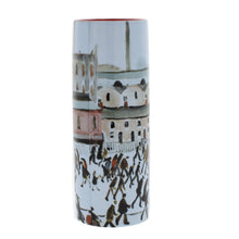 Load image into Gallery viewer, L.S Lowry going to work vase