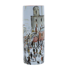 Load image into Gallery viewer, L.S Lowry going to work vase