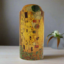 Load image into Gallery viewer, Klimt - The Kiss vase