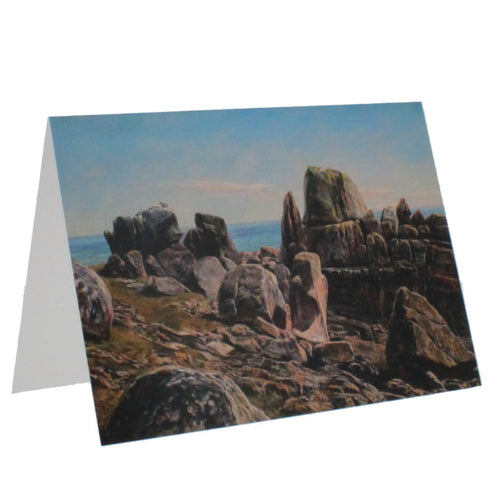 Rocks, Scilly greeting card