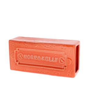 Liverpool Brick Vase Orange