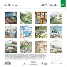 Load image into Gallery viewer, Eric Ravilious 2027 calendar