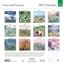Load image into Gallery viewer, Coast and country 2027 calendar