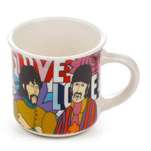 Load image into Gallery viewer, The Beatles Yellow Submarine set of 2 espresso cups