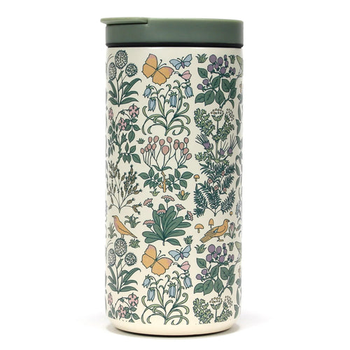 Voysey apothecary travel tumbler