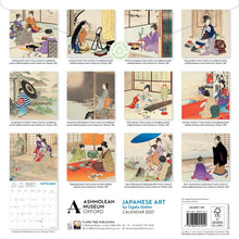 Load image into Gallery viewer, Ashmolean Museum: Japanese Art 2027 Wall Calendar
