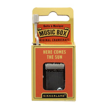 Load image into Gallery viewer, Here Comes the Sun music box