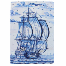 Load image into Gallery viewer, Dutch three mast ship A5 notebook