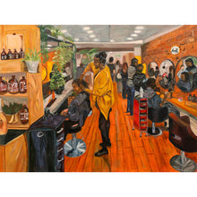 Load image into Gallery viewer, Friday at Ama&#39;s by Andrea Fagan