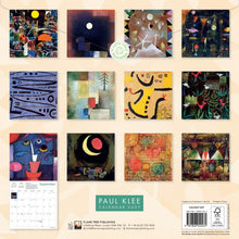 Load image into Gallery viewer, Paul Klee 2027 Wall Calendar