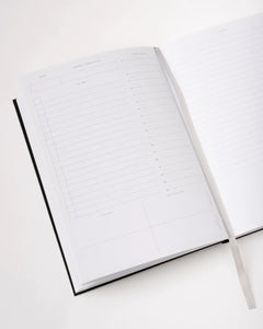 Bluebird owl pattern daily planner