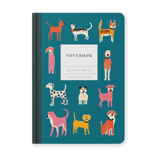 No.31 canine friends notebook