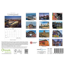 Load image into Gallery viewer, Liverpool A5 2027 calendar
