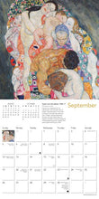 Load image into Gallery viewer, Gustav Klimt 2027 Mini Calendar