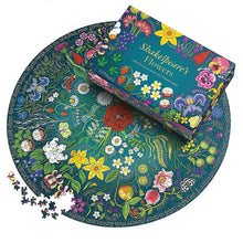 Load image into Gallery viewer, Shakesphere's flowers jigsaw