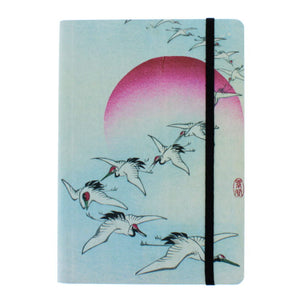 Cranes rising sun journal