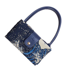 Load image into Gallery viewer, Great wave foldable bag