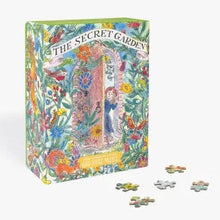 Load image into Gallery viewer, The secret garden 500 piece puzzle