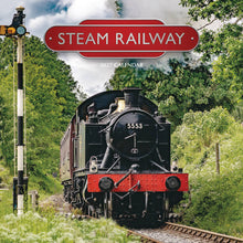 Load image into Gallery viewer, Steam railway 2027 calendar