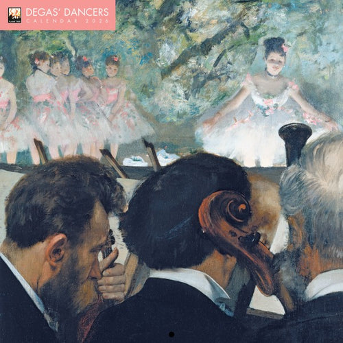 Degas dancer 2026 calendar
