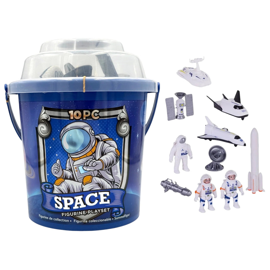 Children’s space adventure bucket