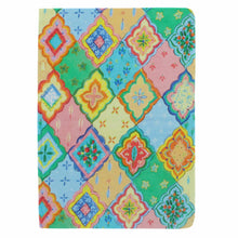 Load image into Gallery viewer, Moroccan A5 clothbound journal