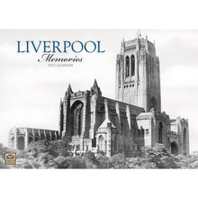 Load image into Gallery viewer, A4 Liverpool Memories calendar 2027