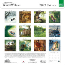 Load image into Gallery viewer, Wind in the willows 2027 calendar