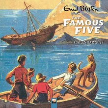Load image into Gallery viewer, Enid Blyton: The Famous Five 2027 Wall Calendar