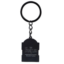 Load image into Gallery viewer, The Beatles Abbey Road enamel keyring