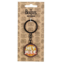 Load image into Gallery viewer, The Beatles Hey Jude enamel keyring