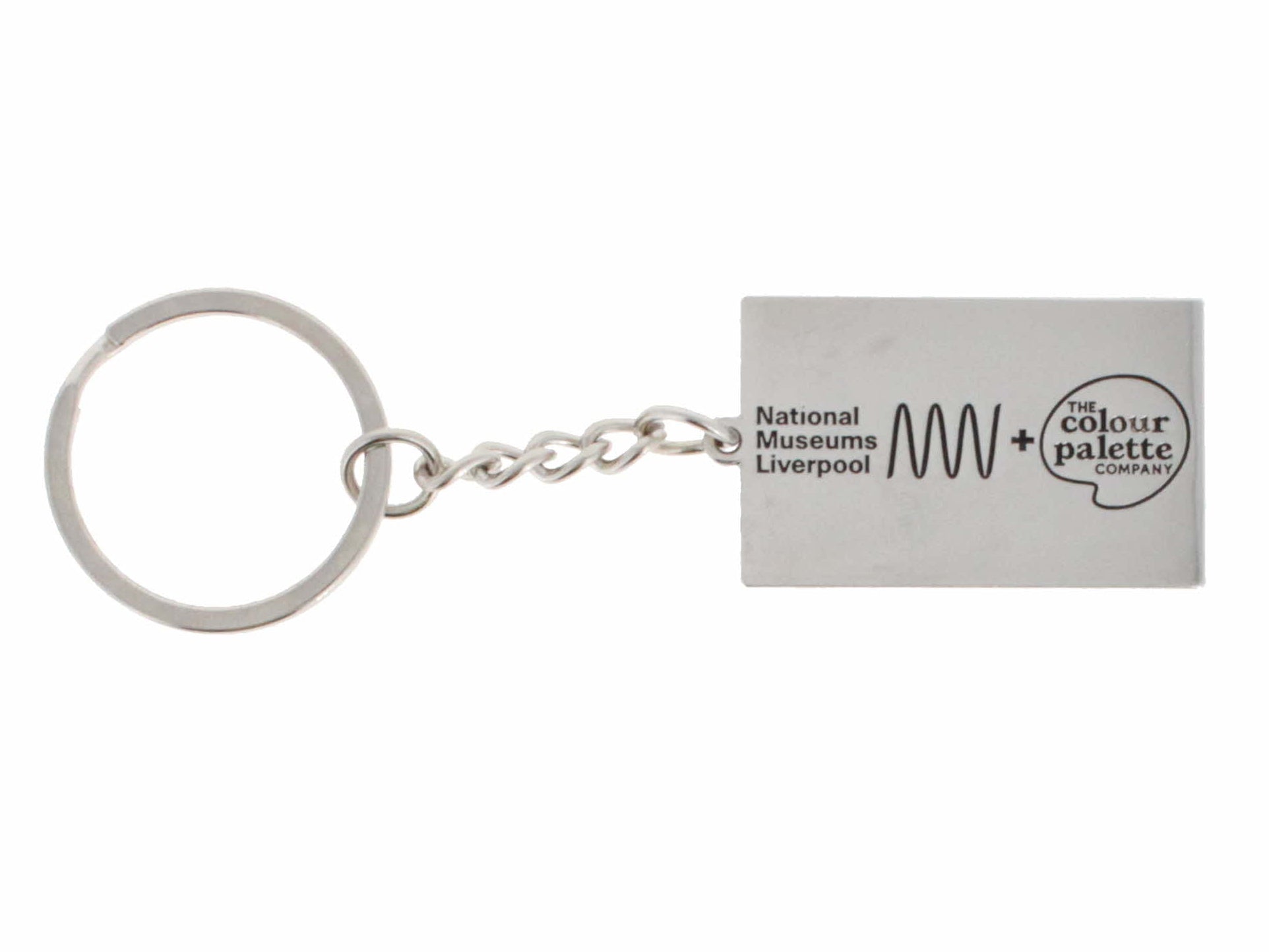 The Liverpool colour palette keyring | National Museums Liverpool