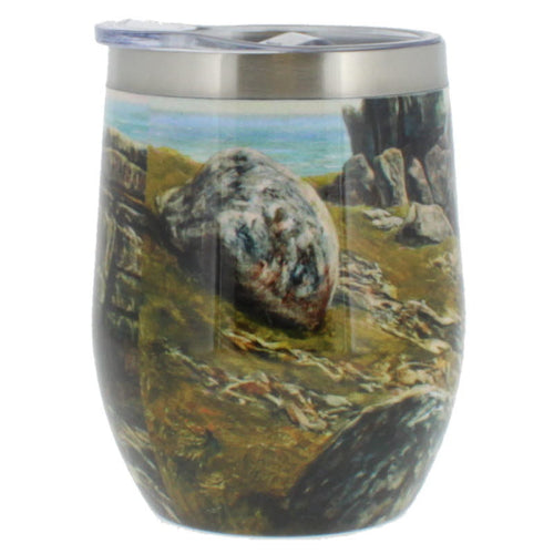 Rocks Scilly travel tumbler
