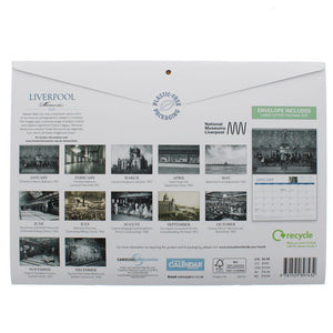 Liverpool Memories 2026 A4 calendar