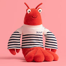 Load image into Gallery viewer, Larry Lobster Sailor Outfit