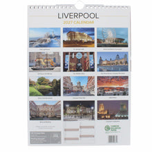 Load image into Gallery viewer, Liverpool 2027 Calendar