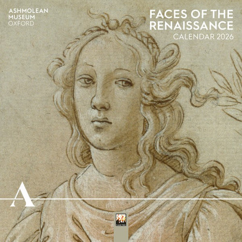 Ashmolean museum 2026 mini calendar