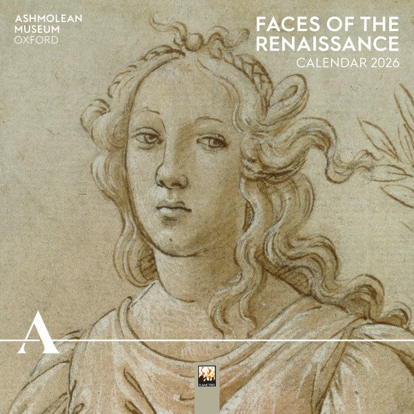 Ashmolean museum 2026 mini calendar