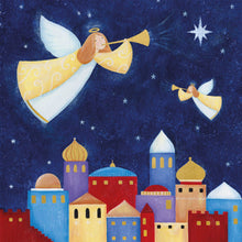 Load image into Gallery viewer, Christmas flight christmas card pack