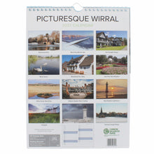 Load image into Gallery viewer, Picturesque Wirral 2027 calendar