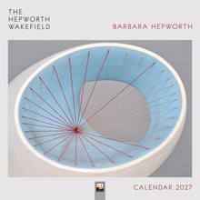 Load image into Gallery viewer, The Hepworth Wakefield 2027 Wall Calendar