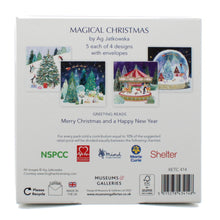 Load image into Gallery viewer, Magical christmas Christmas cards - pack of 20