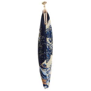 Great wave glasses pouch
