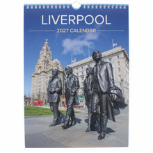 Load image into Gallery viewer, Liverpool 2027 Calendar