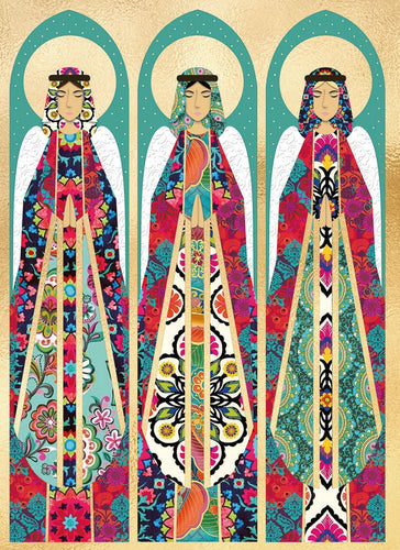 Angel's Prayer Christmas cards - pack of 8