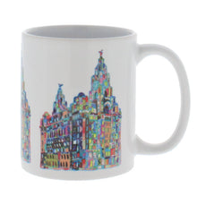 Load image into Gallery viewer, Tula Moon Liver building mug