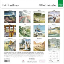 Load image into Gallery viewer, Eric Ravilious 2026 calendar