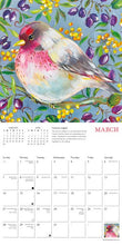 Load image into Gallery viewer, Sophie Adde: Garden Birds 2027 Mini Calendar